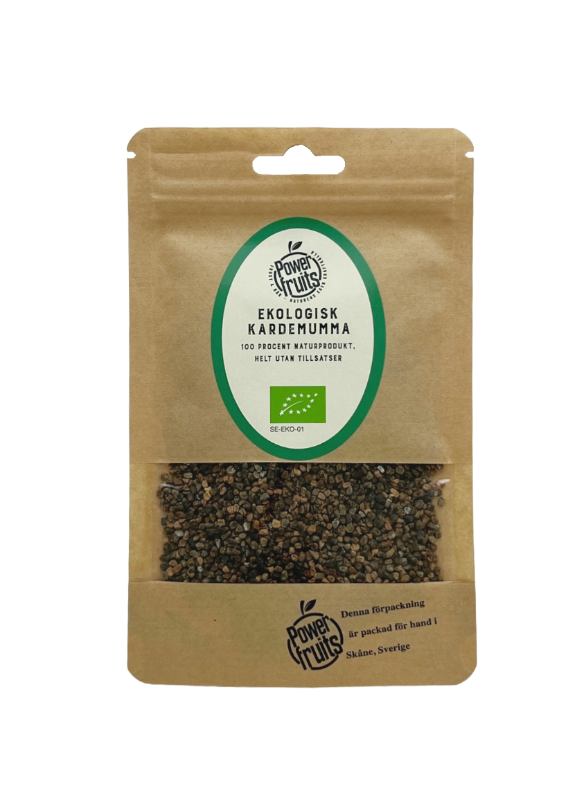 Powerfruits Kardemummakärnor 50 g EKO