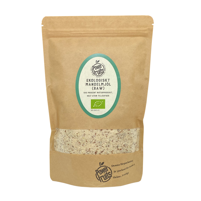 Powerfruits Mandelmjöl 500 g EKO