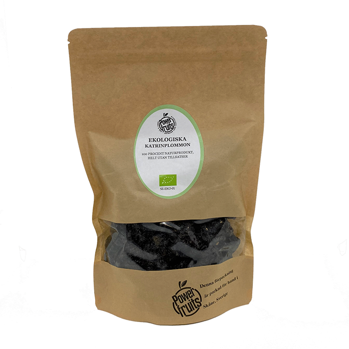 Powerfruits Katrinplommon 500g EKO