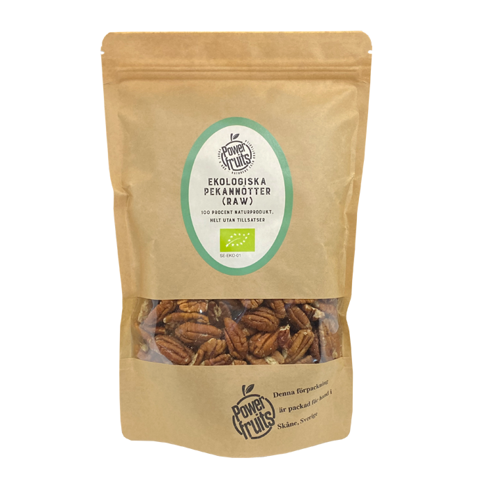 Powerfruits Pekannötter 500 g EKO