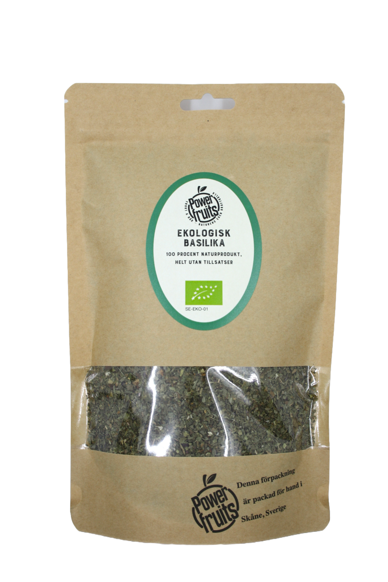 Powerfruits Basilika 100 g EKO
