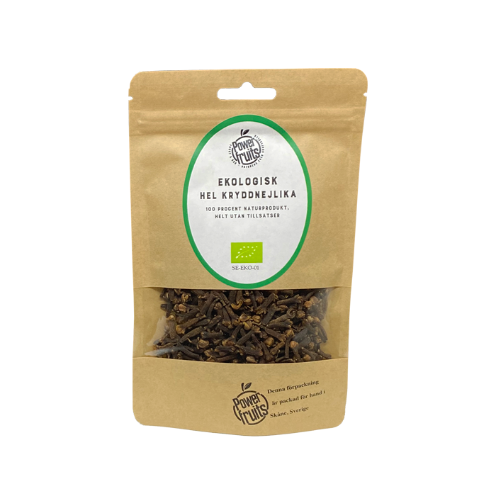 Powerfruits Kryddnejlika Hel 50 g EKO