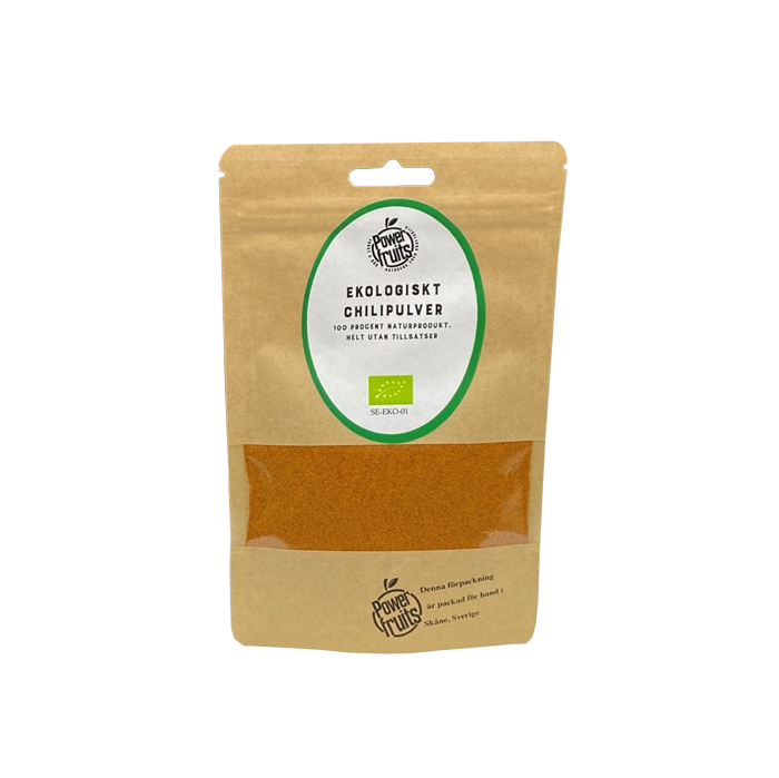 Powerfruits Chilipulver 50 g EKO