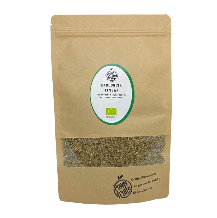Powerfruits Timjan 100 g EKO