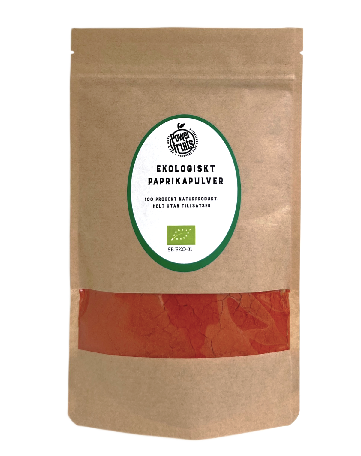 Powerfruits Paprikapulver 200 g EKO