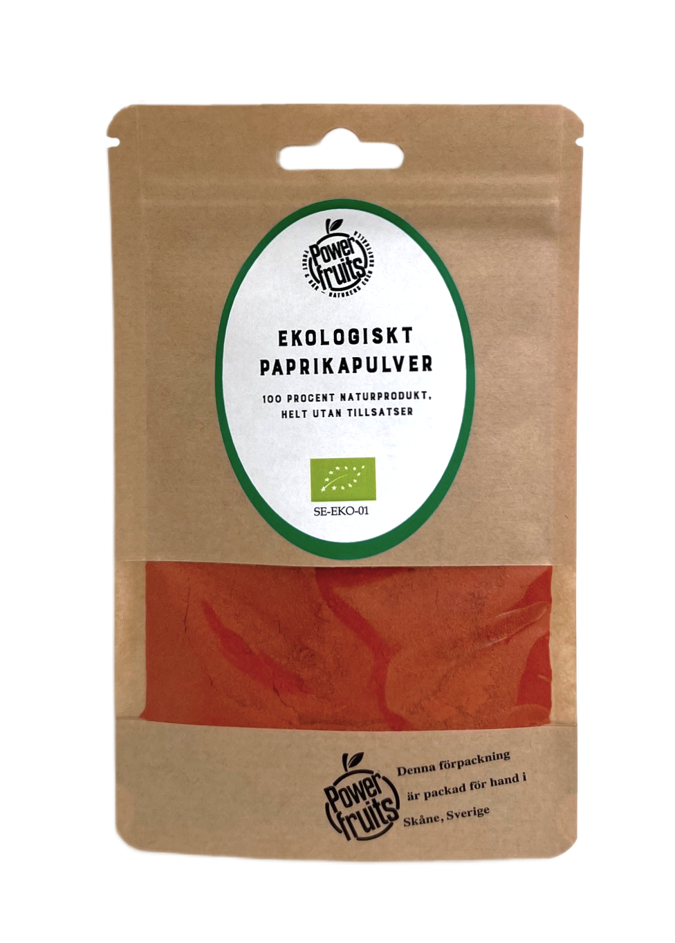 Powerfruits Paprikapulver 50 g EKO