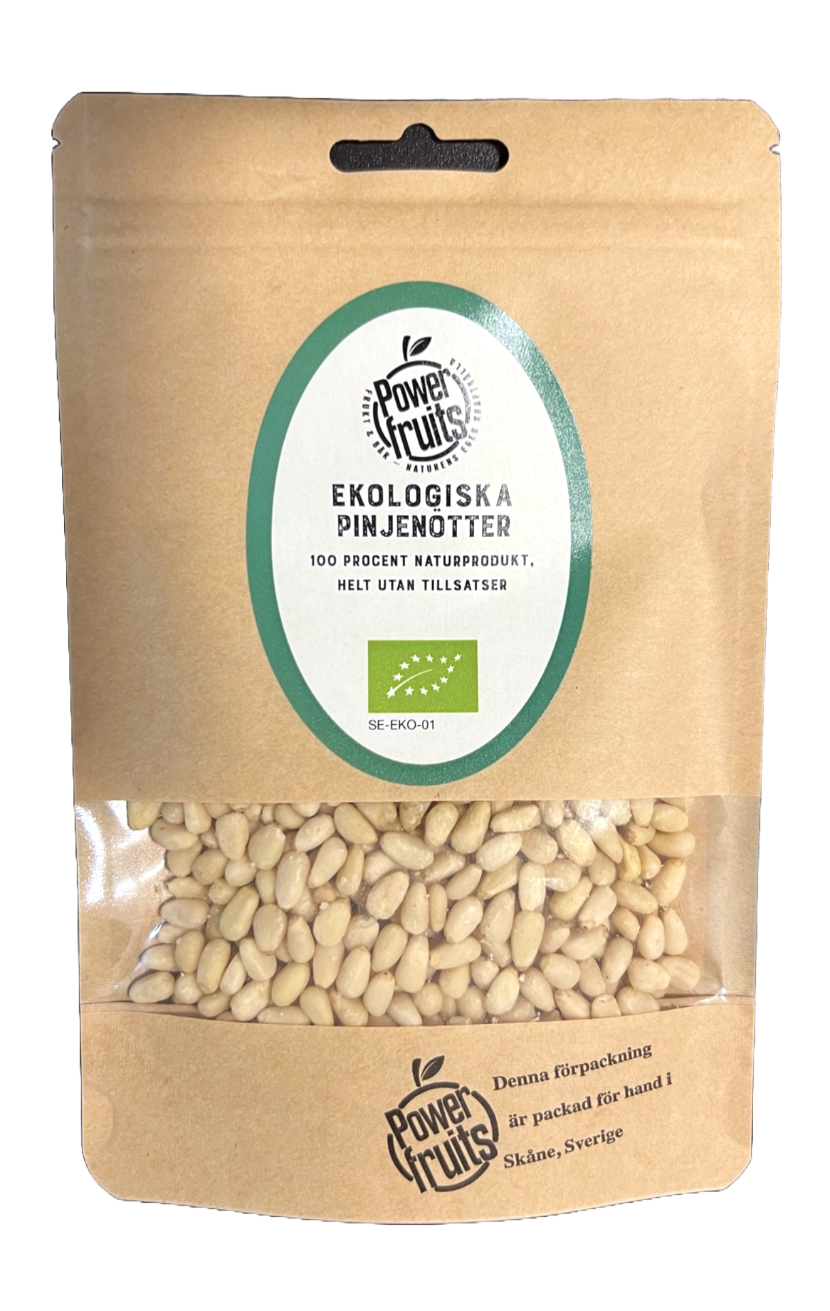 Powerfruits Pinjenötter 50 g EKO