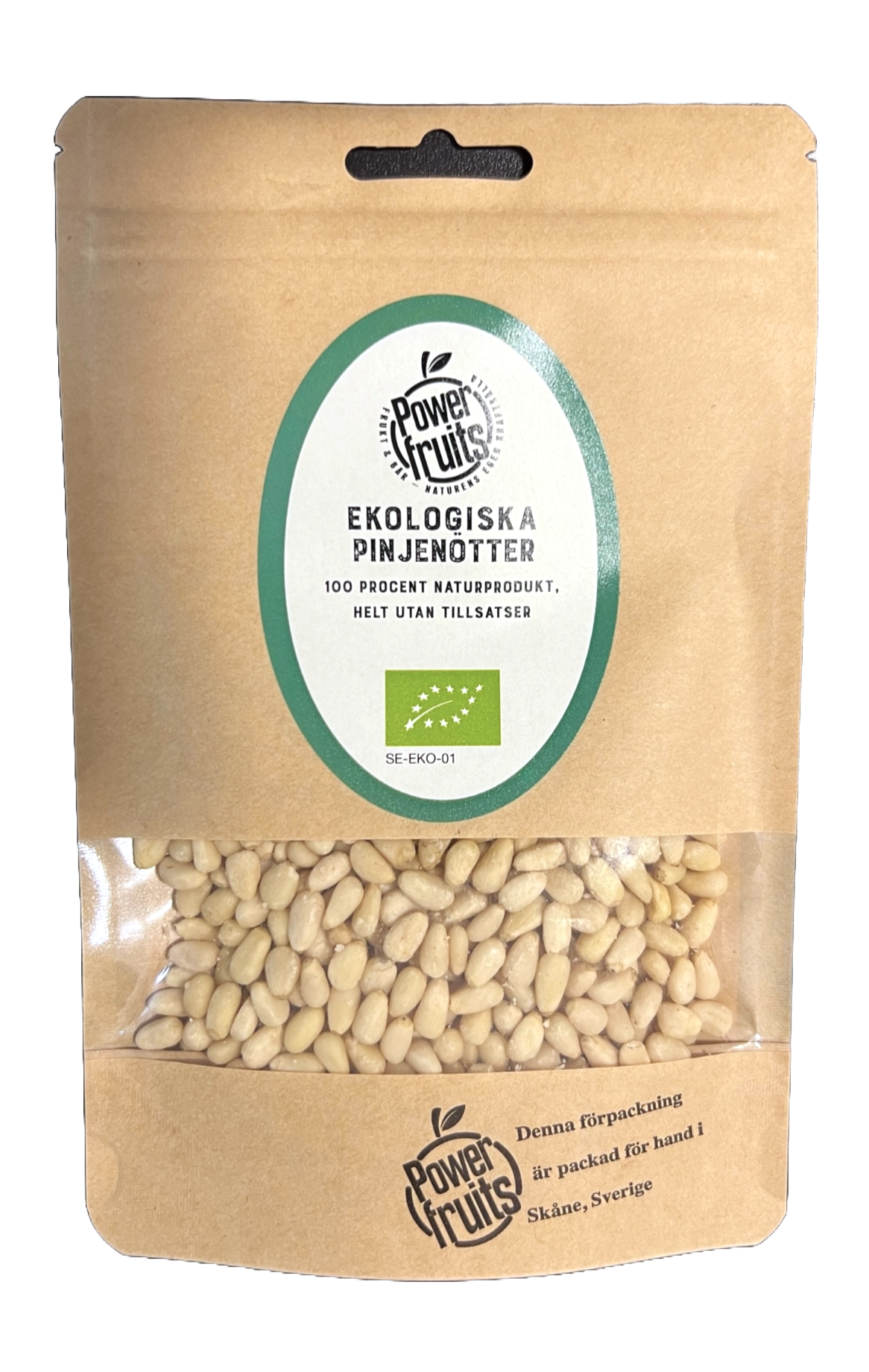 Powerfruits Pinjenötter 50 g EKO