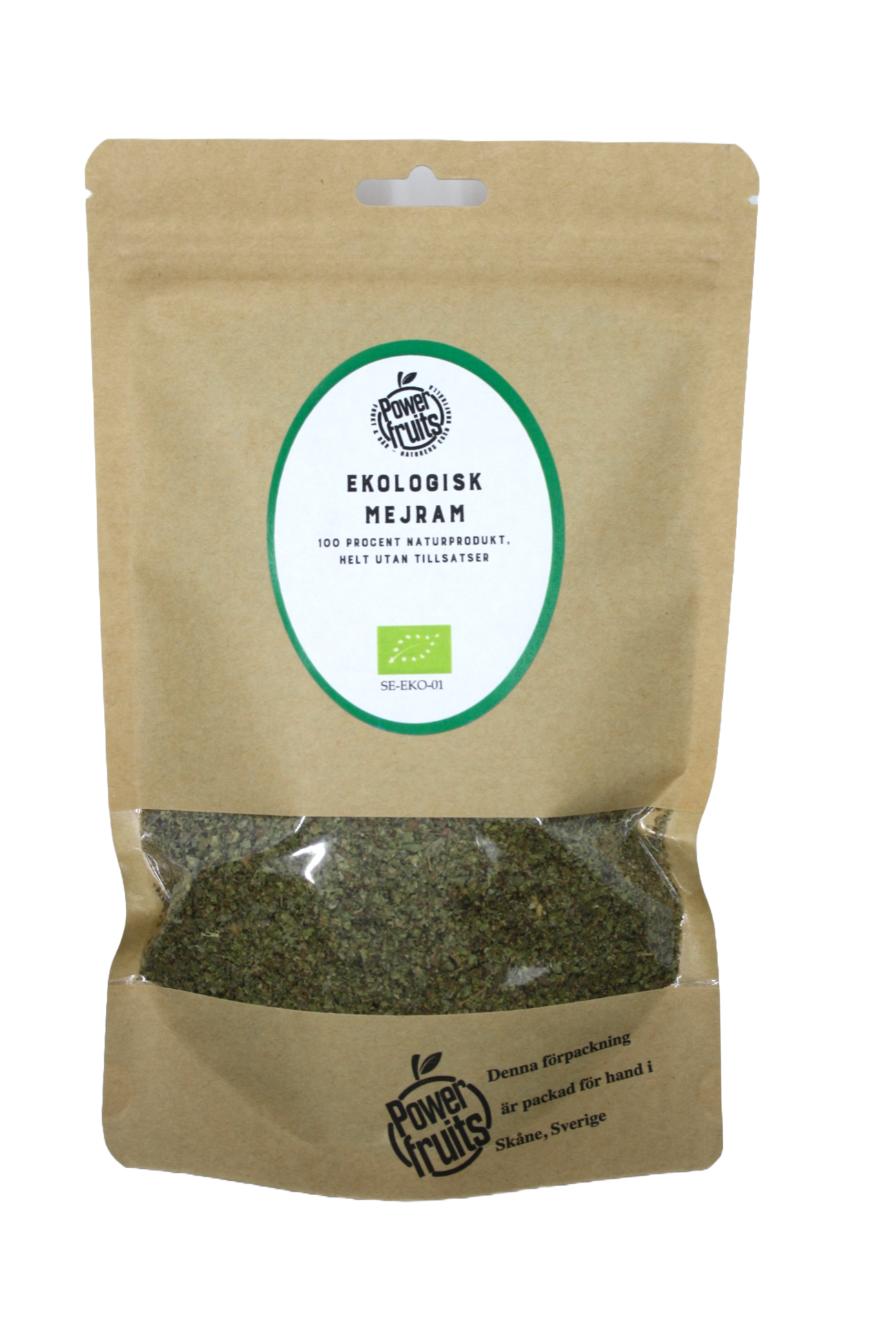 Powerfruits Mejram 25 g EKO