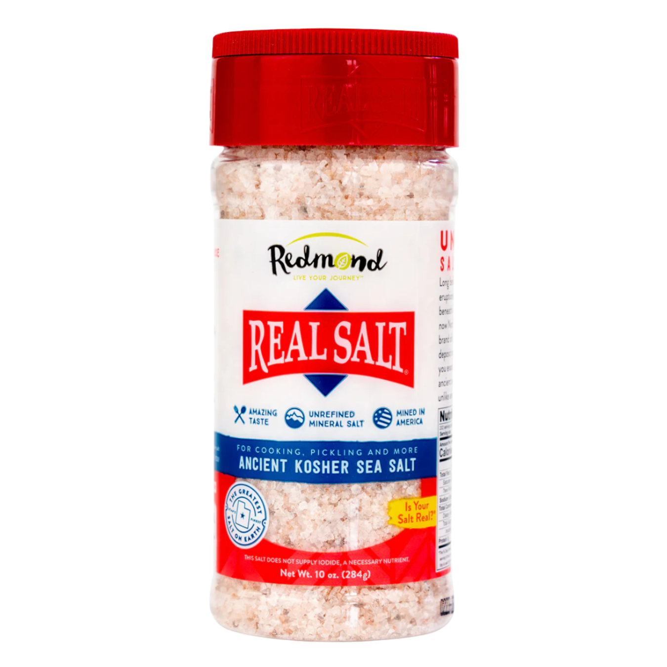 Redmond Real Salt Kosher Shaker 284 g