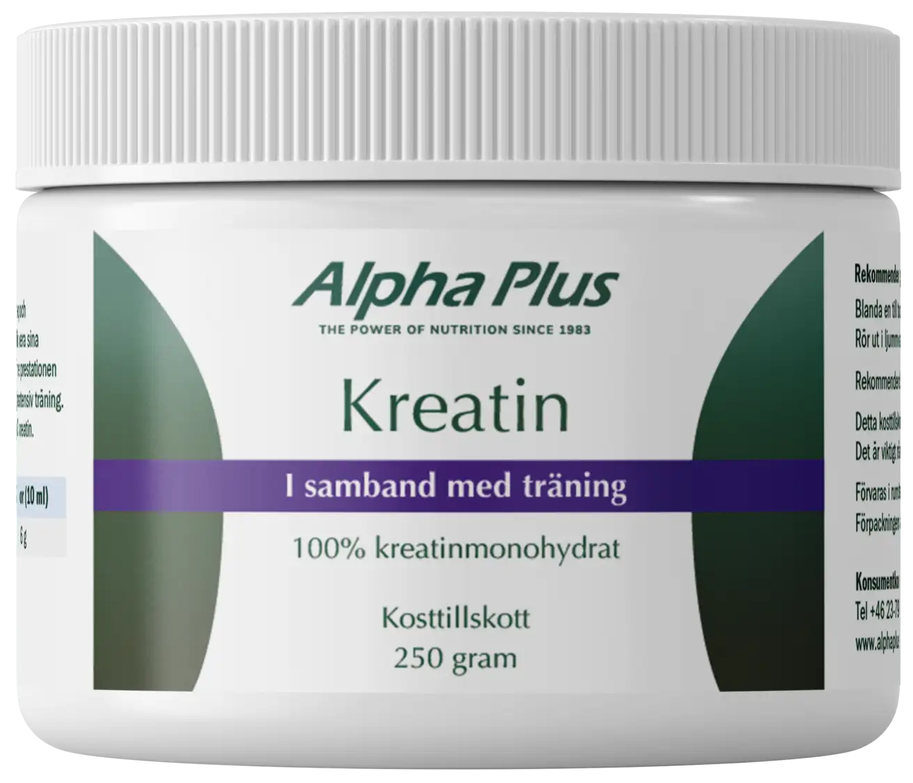 Alpha Plus Kreatin 250 g