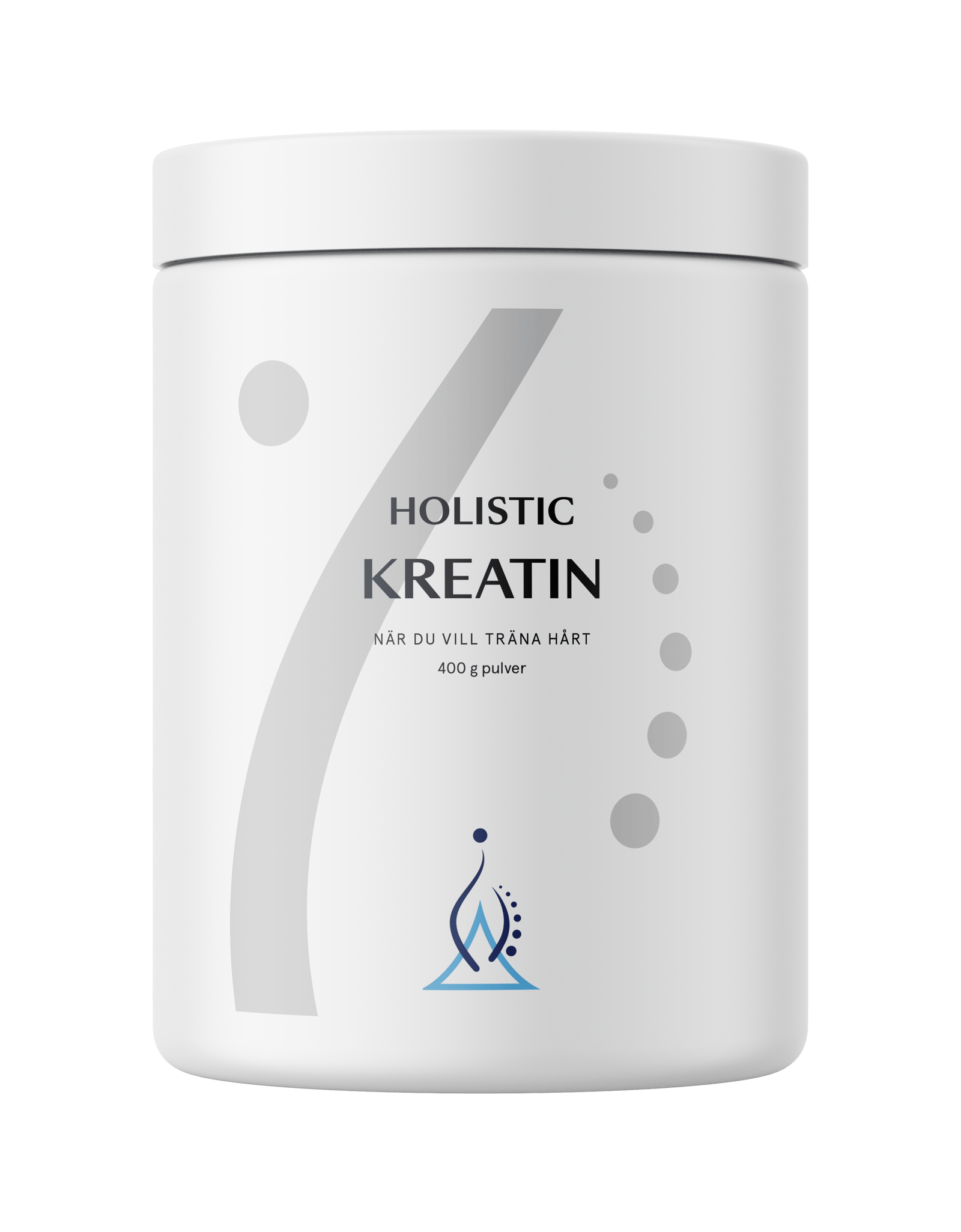 Holistic Kreatin Monohydrat 400g