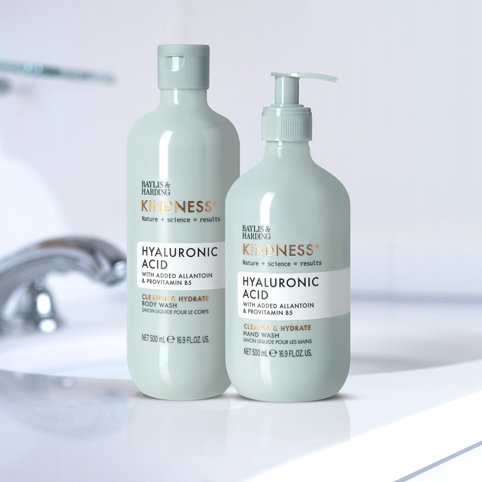 Baylis & Harding Kindness+ Hyaluronic Acid Gift set