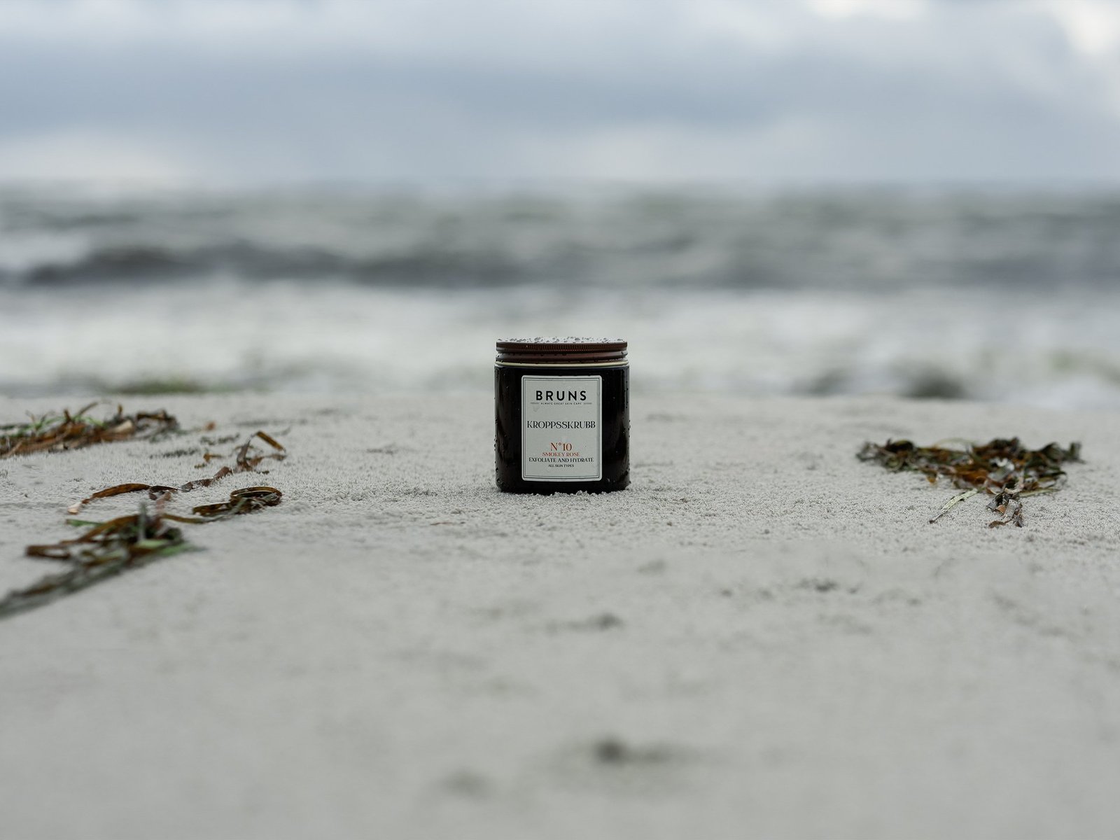 BRUNS Kroppsskrubb Nº10 Smokey Rose 250 ml