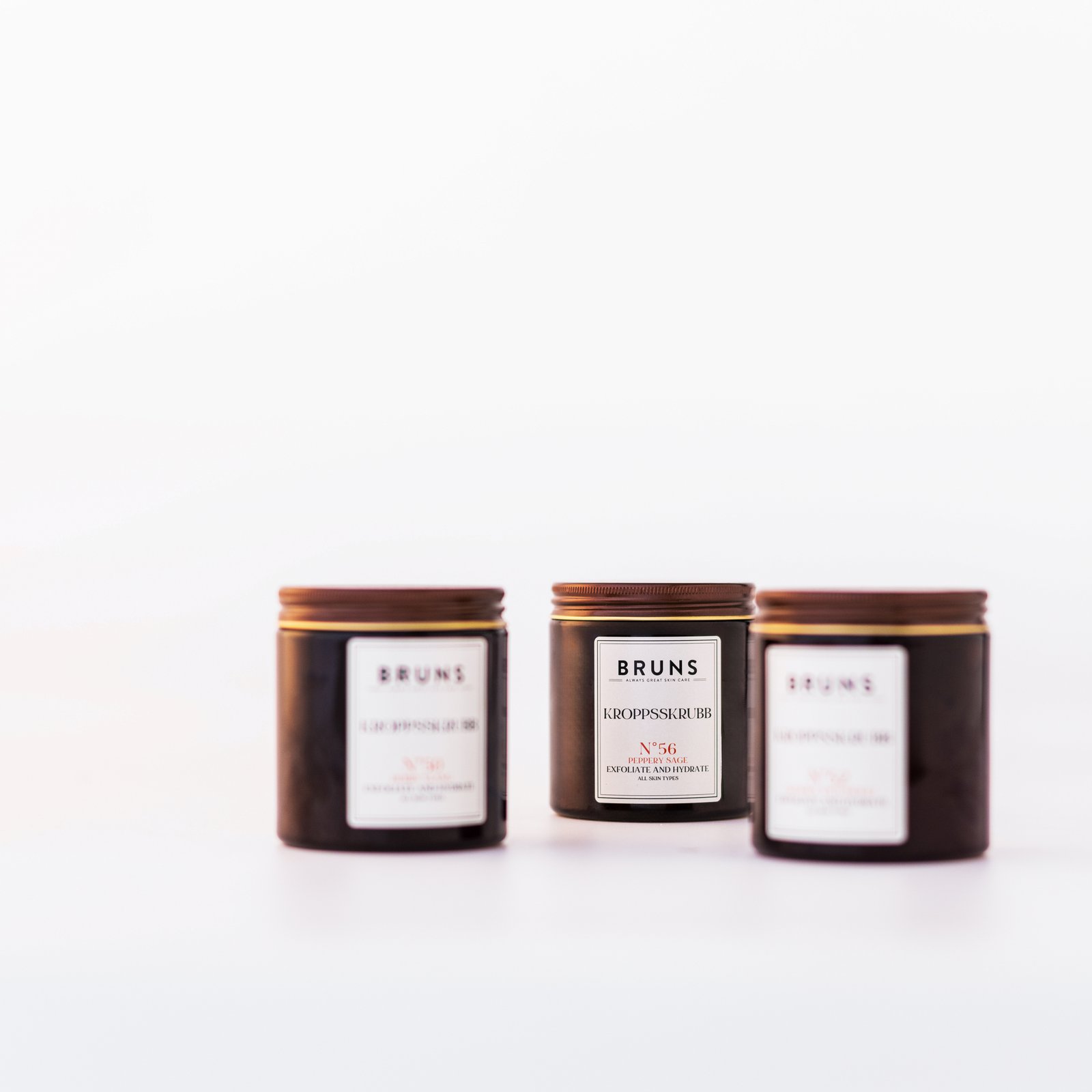 BRUNS Kroppsskrubb Nº56 Peppery Sage 250 ml