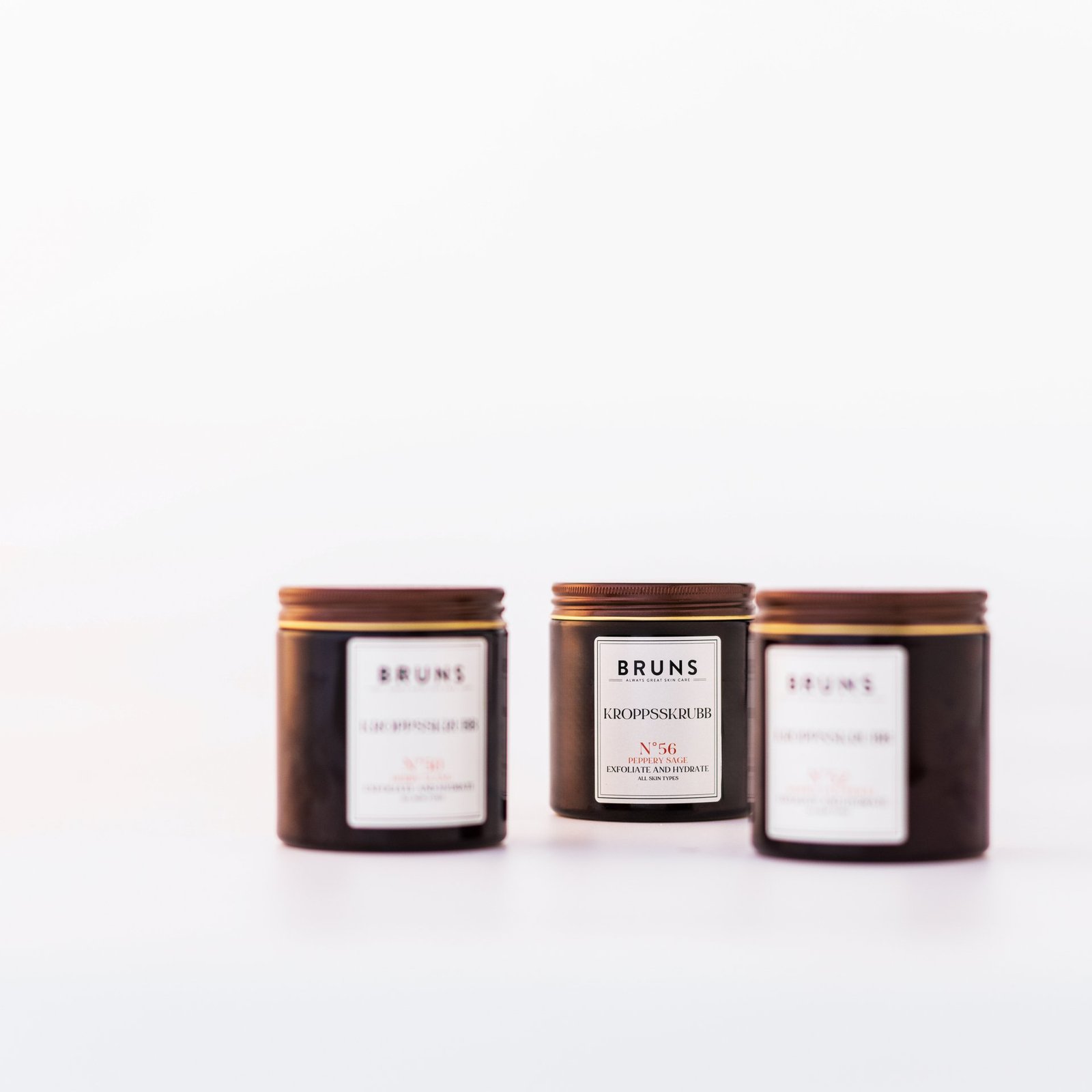 BRUNS Kroppsskrubb Nº56 Peppery Sage 250 ml