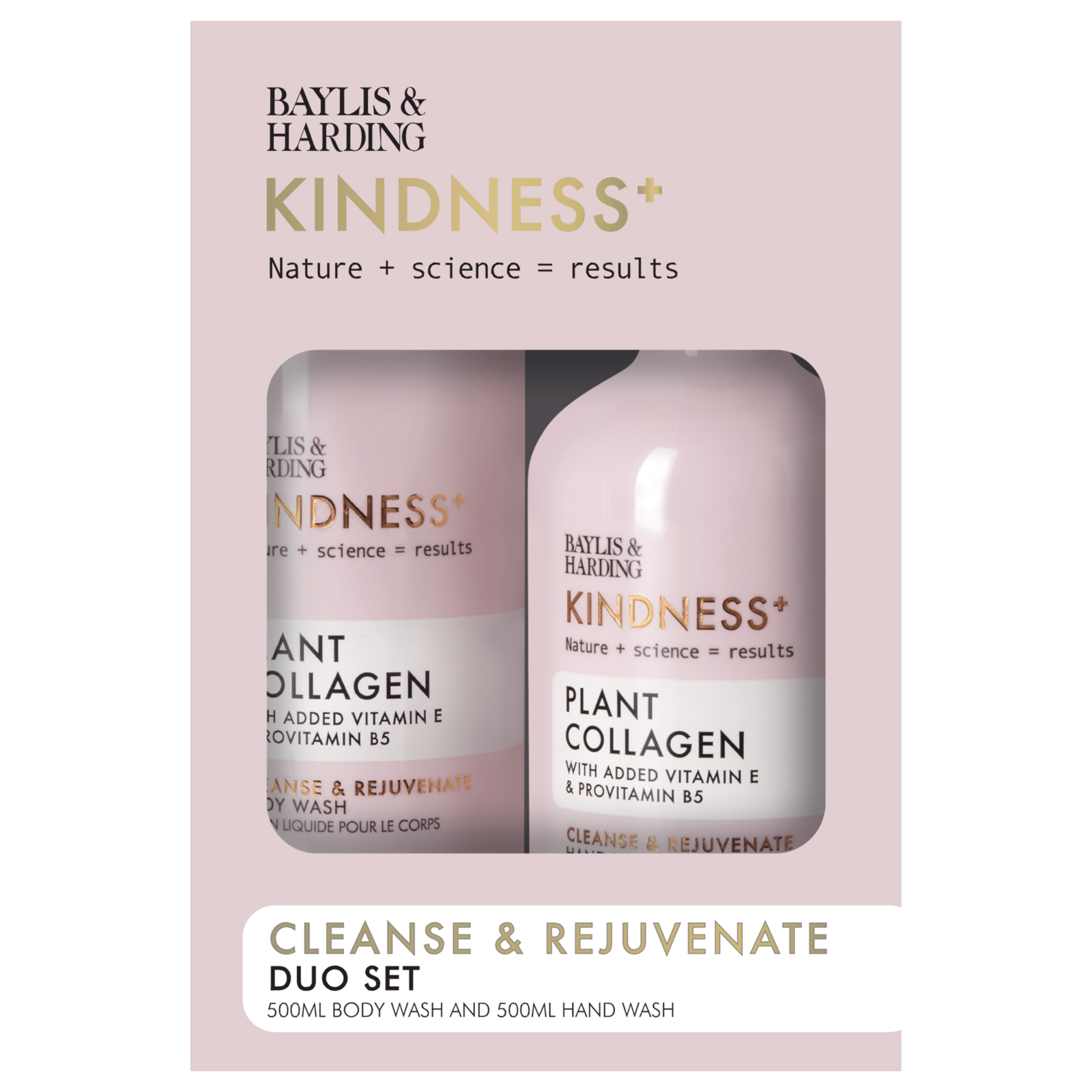 Baylis & Harding Kindness+ Plant Collagen Gift set