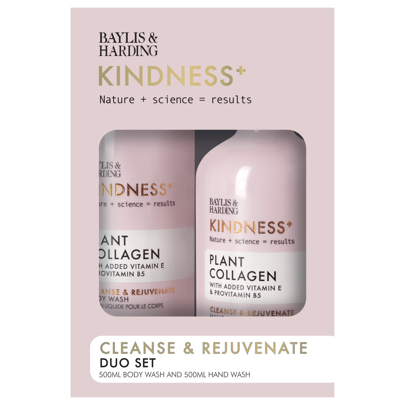 Baylis & Harding Kindness+ Plant Collagen Gift set
