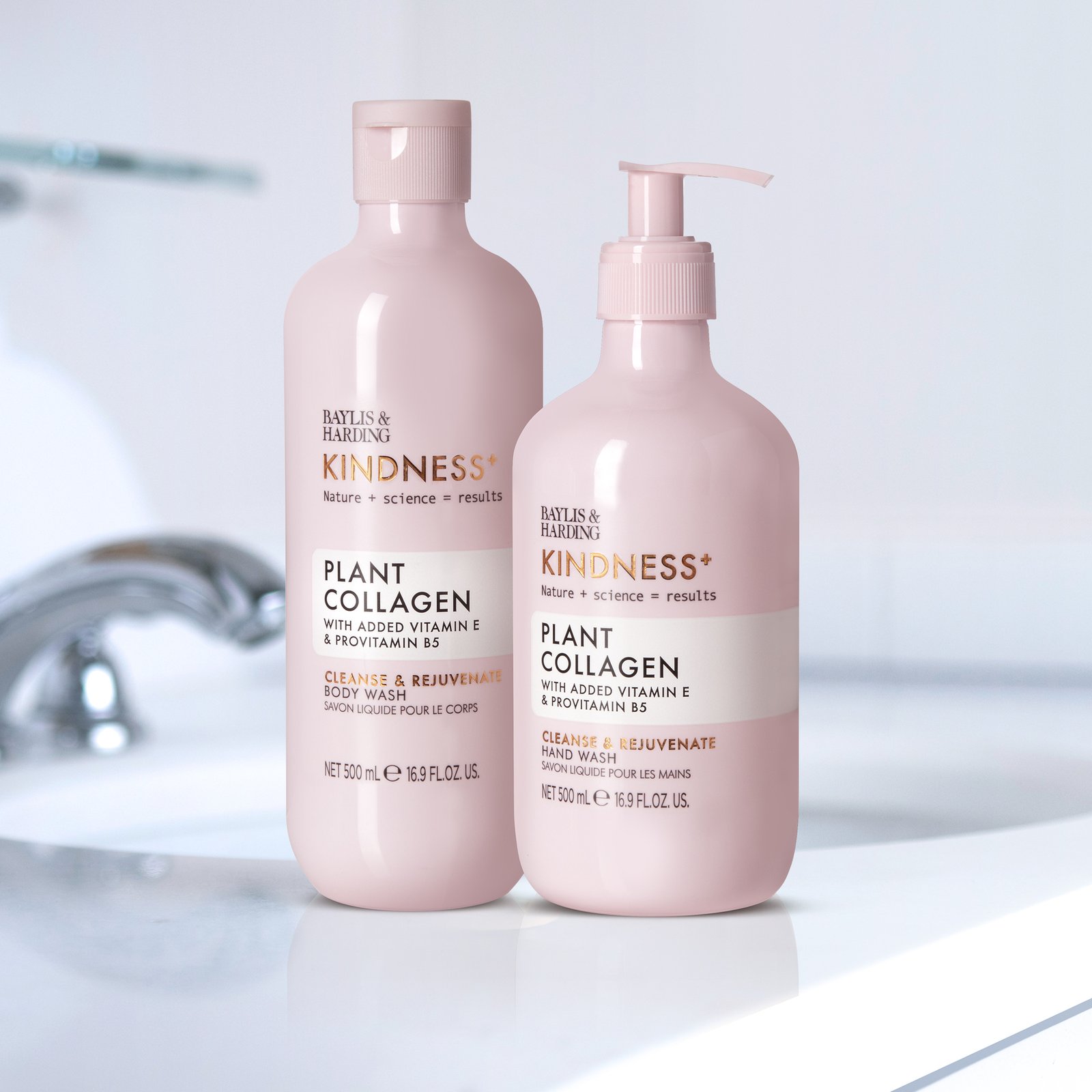 Baylis & Harding Kindness+ Plant Collagen Gift set