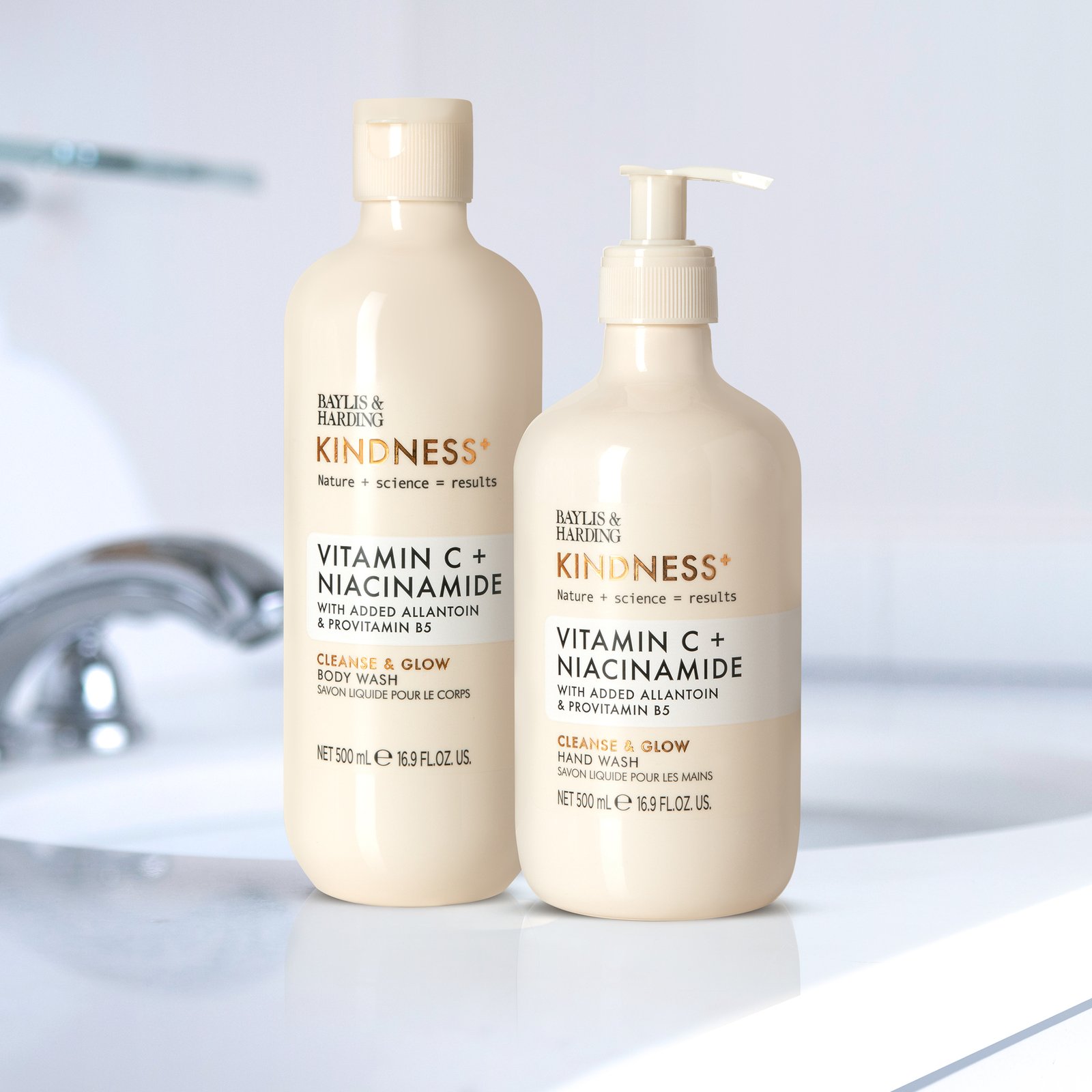 Baylis & Harding Kindness+ Vitamin C & Niacinamide Gift set