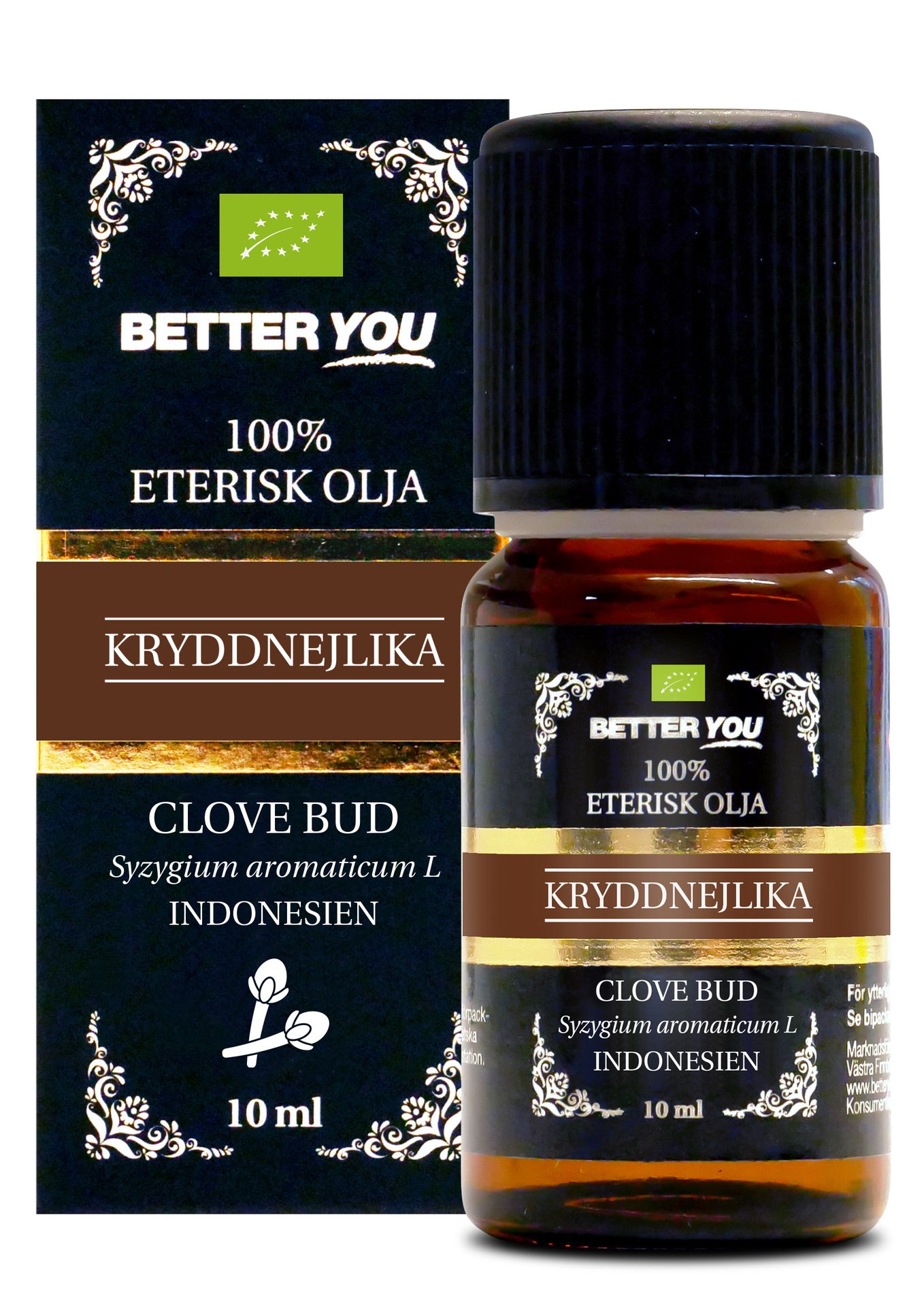 Better You Kryddnejlikaolja EKO Eterisk 10 ml