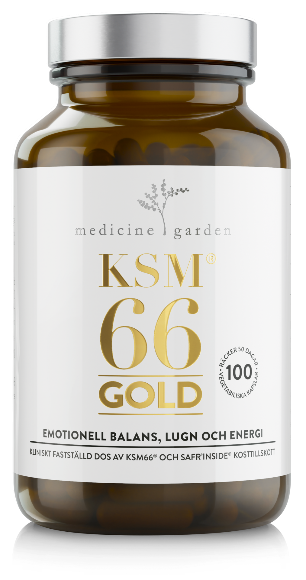 MedicineGarden KSM66 Gold 100 kapslar