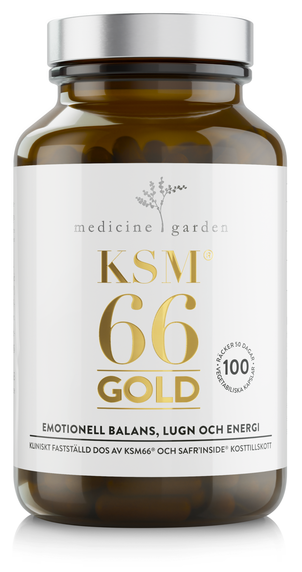 MedicineGarden KSM66 Gold 100 kapslar