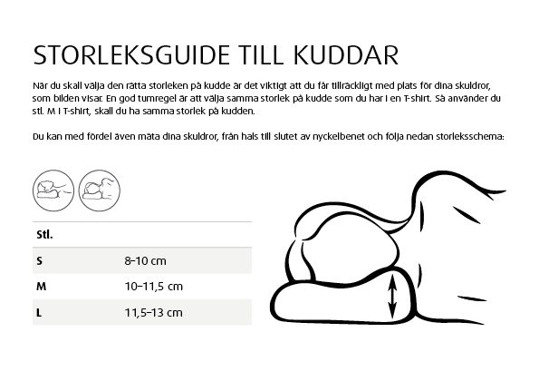 TEMPUR Sovkudde ErgoPlus Medium SmartCool