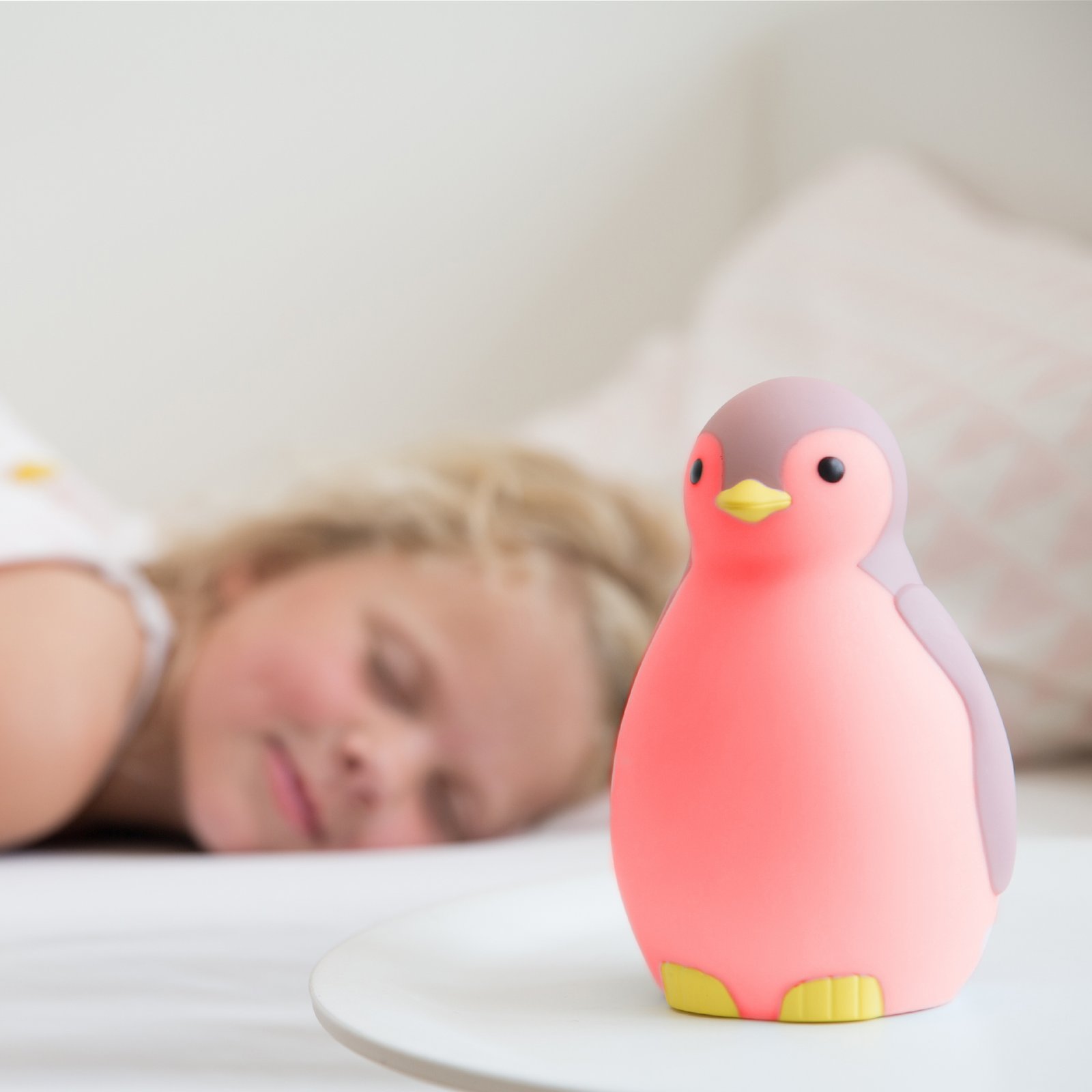 Zazu Sömntränare Pingvinen Pam Rosa 1 st