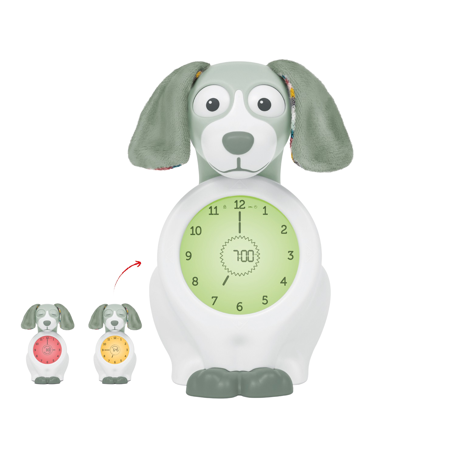 Zazu Sömntränare Hunden Davy Taupe 1 st