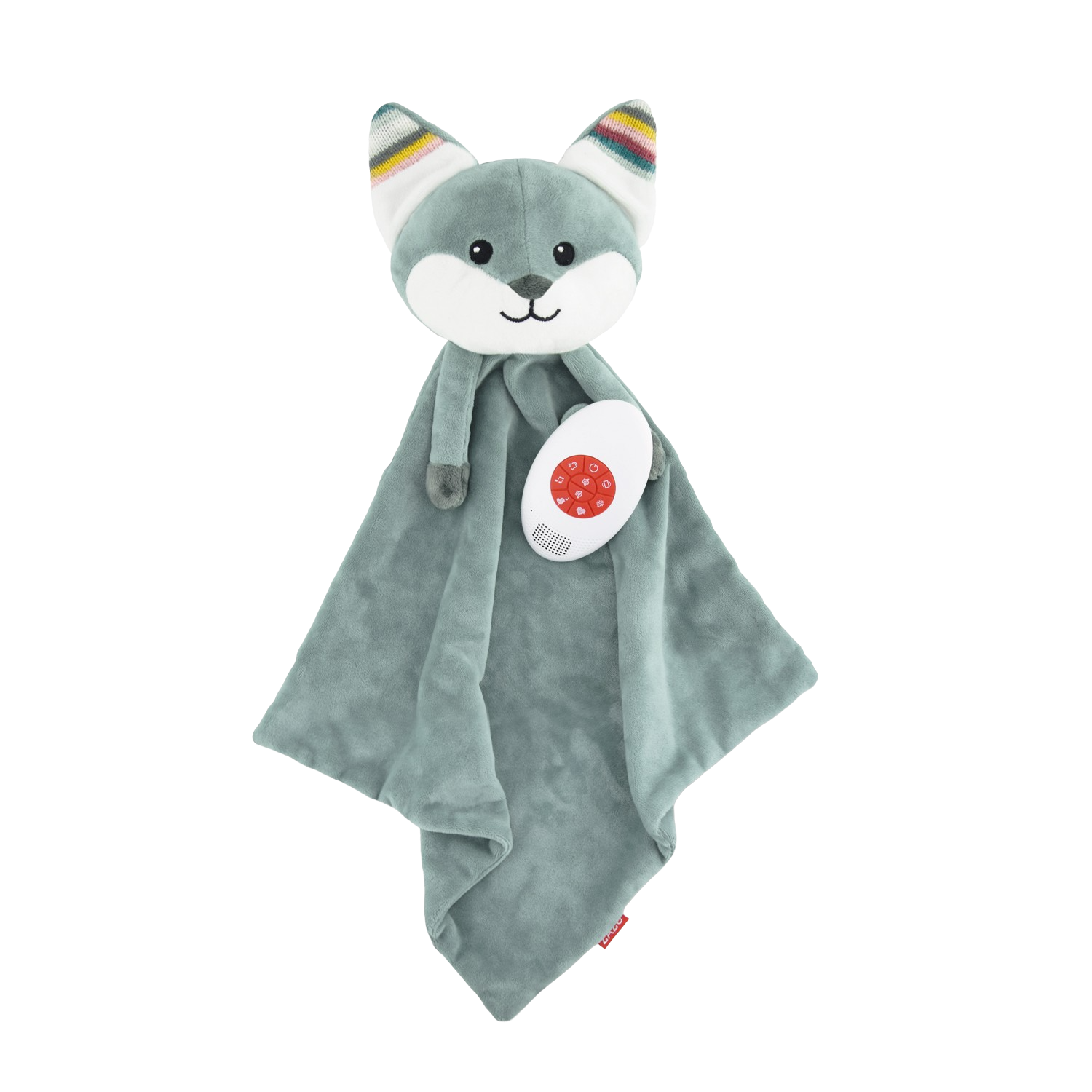 Zazu Snuttefilt & Speldosa Räven Felix 1 st