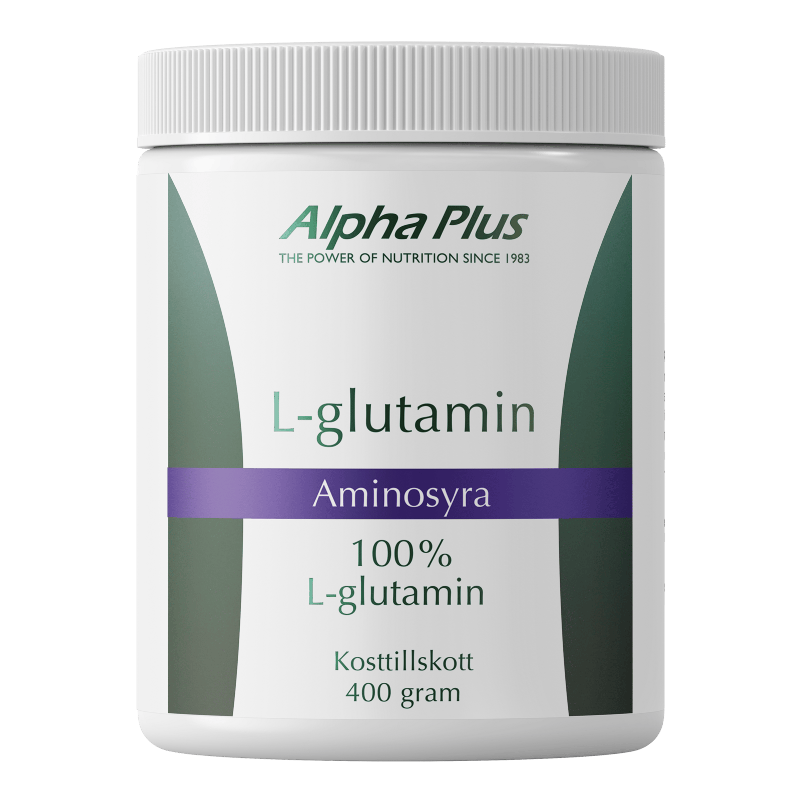 Alpha Plus L-glutamin 400 g