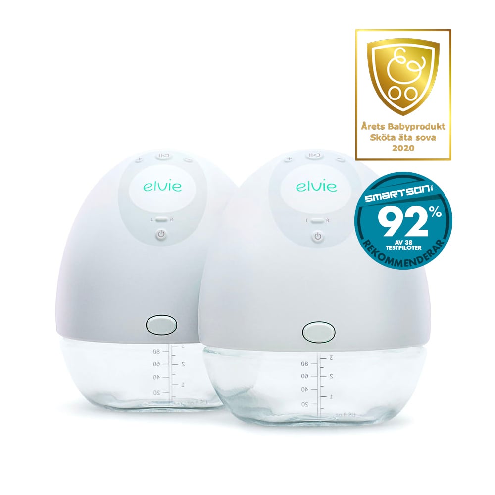 Elvie Pump Bröstpump Double