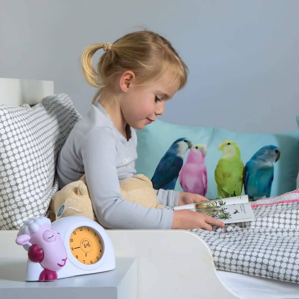 Zazu Sömntränare Fåret Sam Rosa 1 st