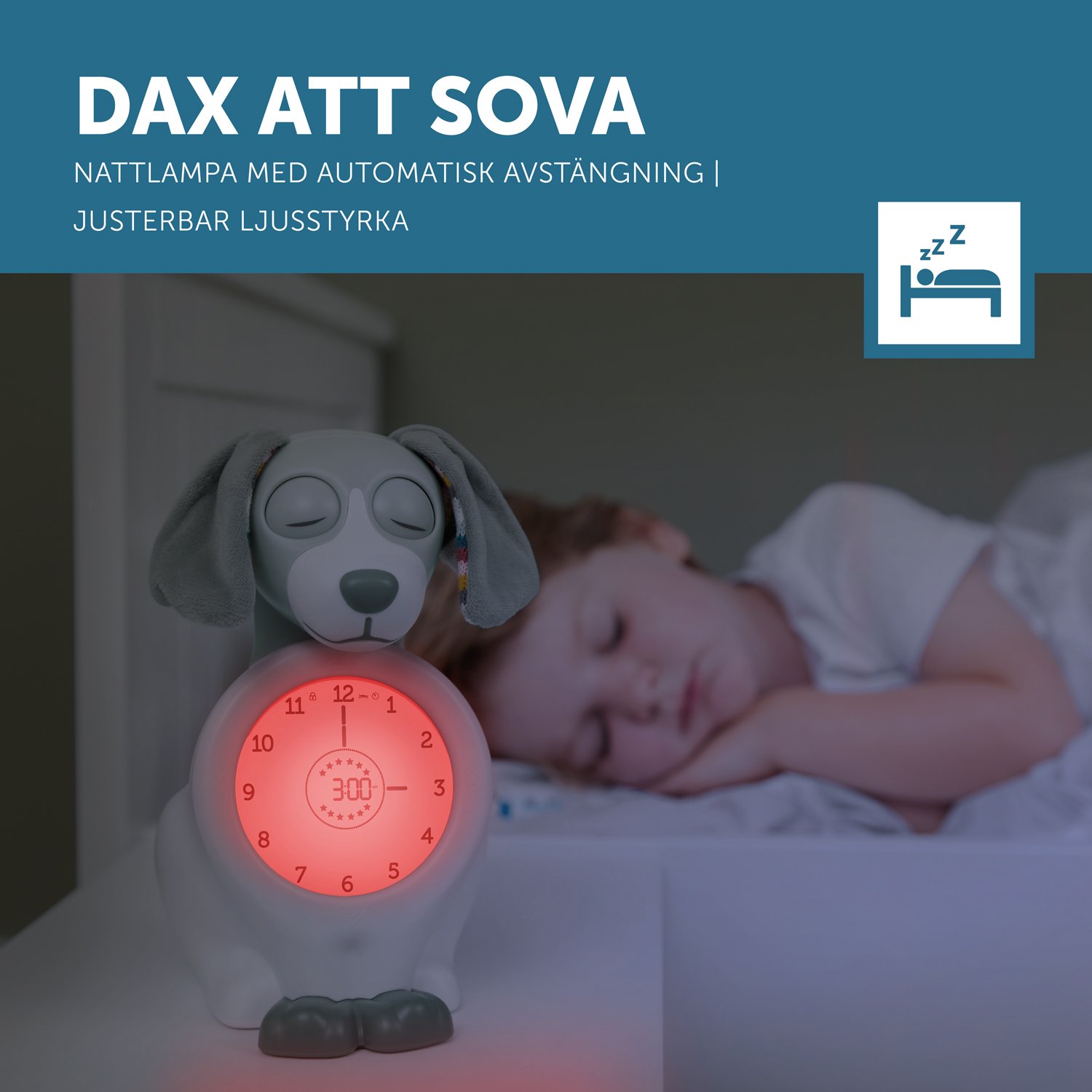 Zazu Sömntränare Hunden Davy Taupe 1 st