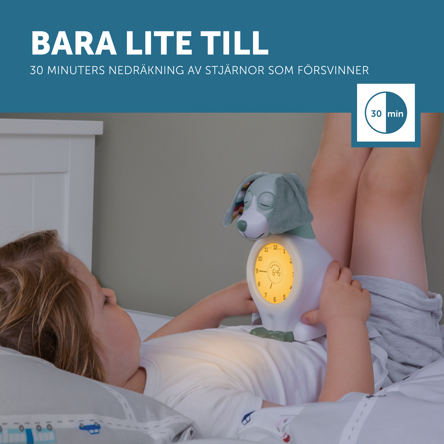 Zazu Sömntränare Hunden Davy Taupe 1 st