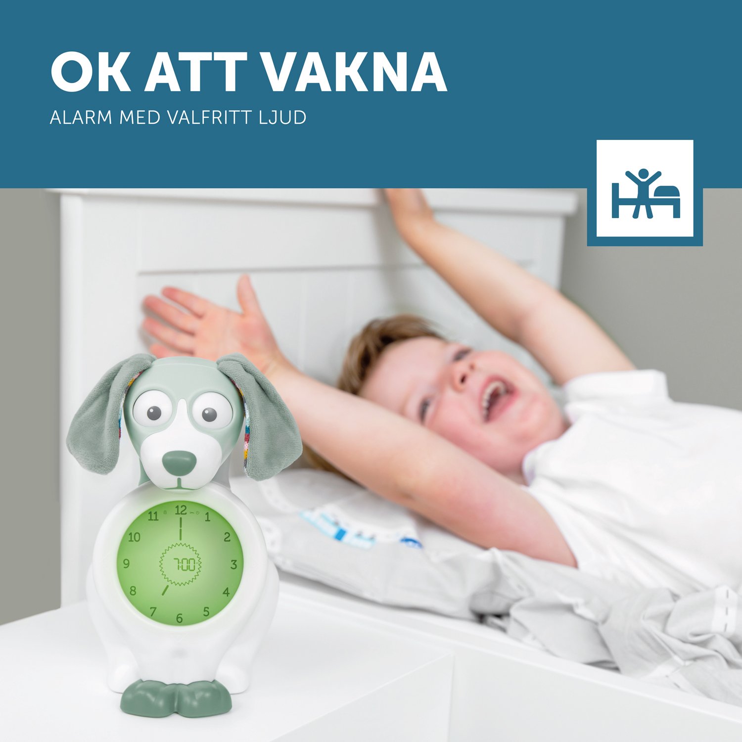 Zazu Sömntränare Hunden Davy Taupe 1 st