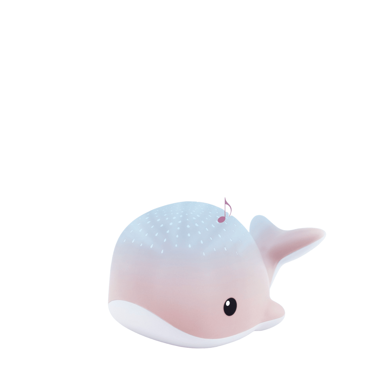 Zazu Ljusprojektor & Speldosa Valen Wally Rosa 1 st