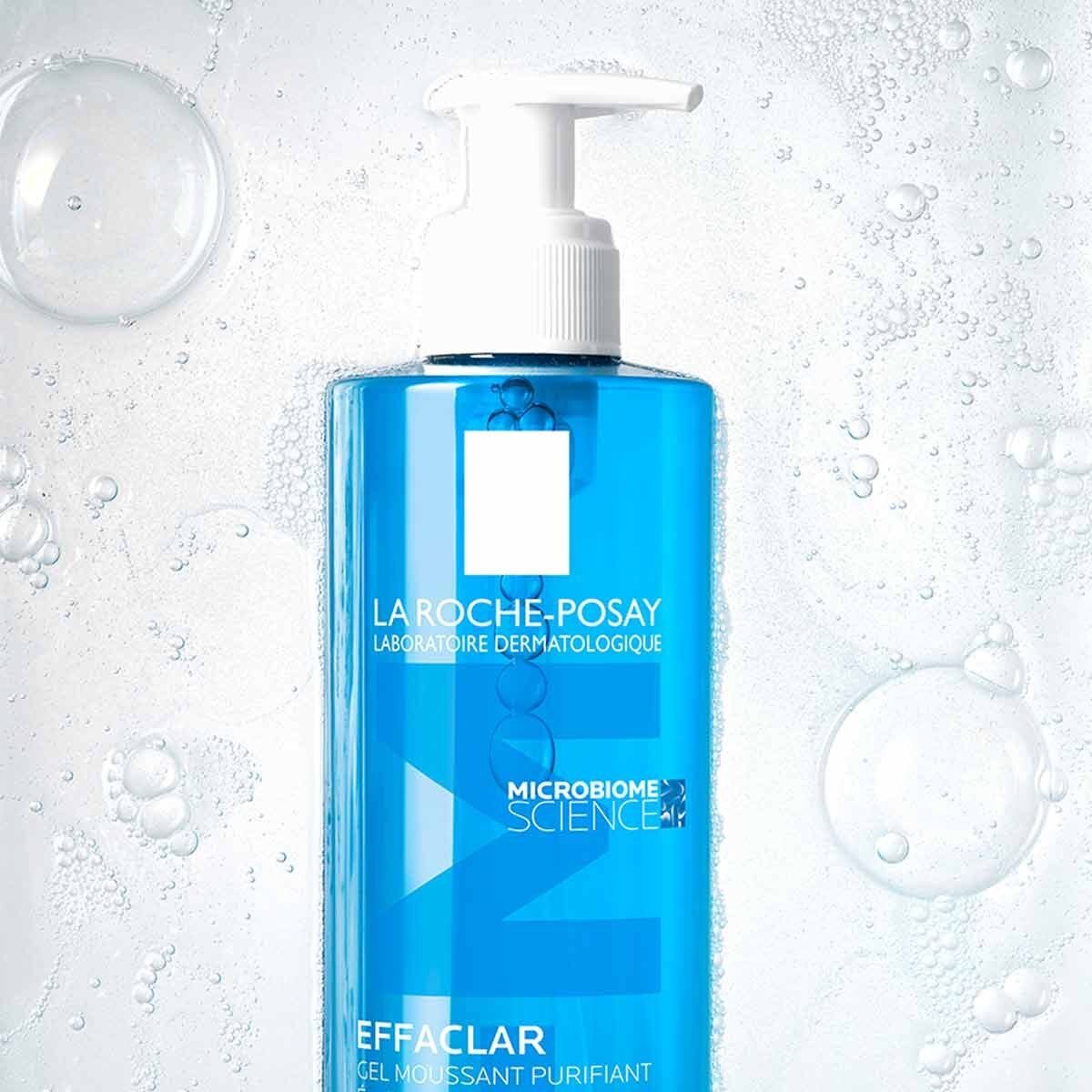 La Roche-Posay Effaclar Cleansing Gel +M 400 ml