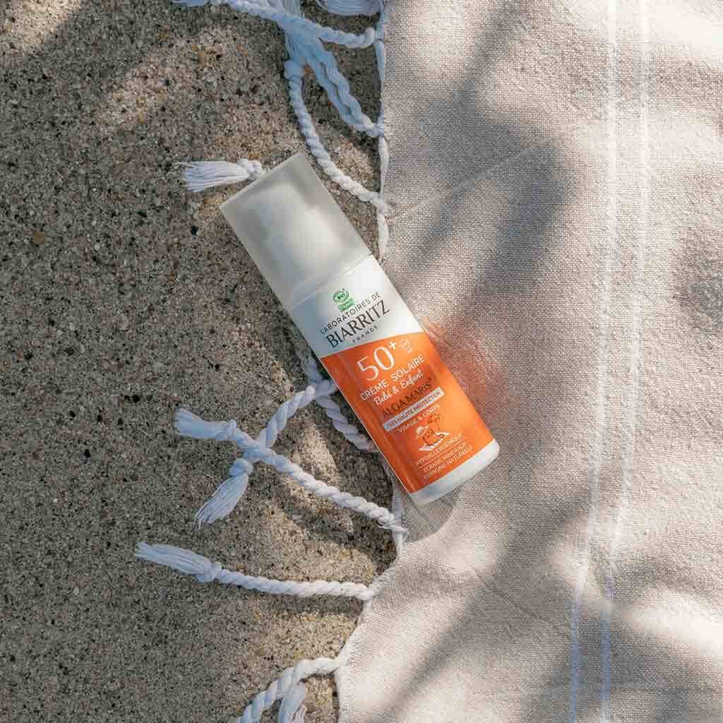 Laboratoires de Biarritz Children's Sunscreen SPF50+ 50 ml
