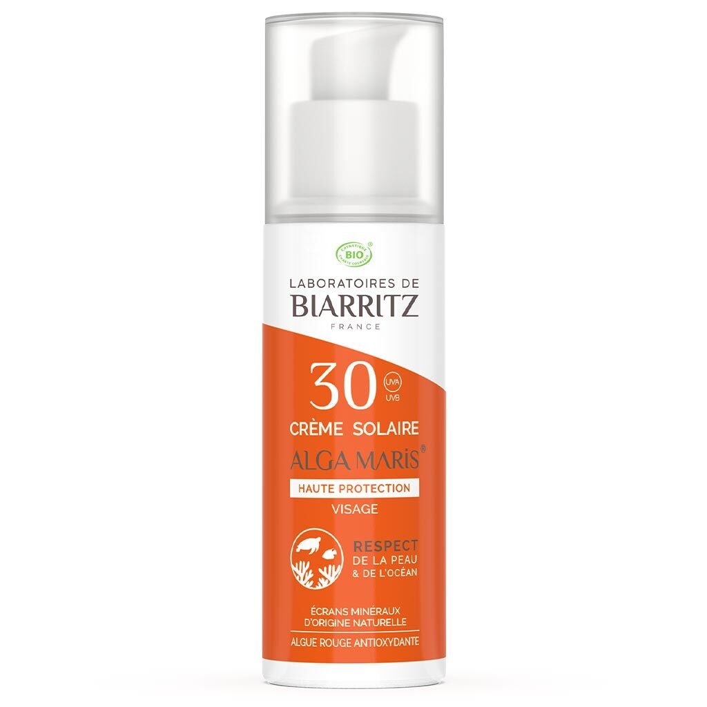 Laboratoires de Biarritz Face Sunscreen SPF30 50 ml