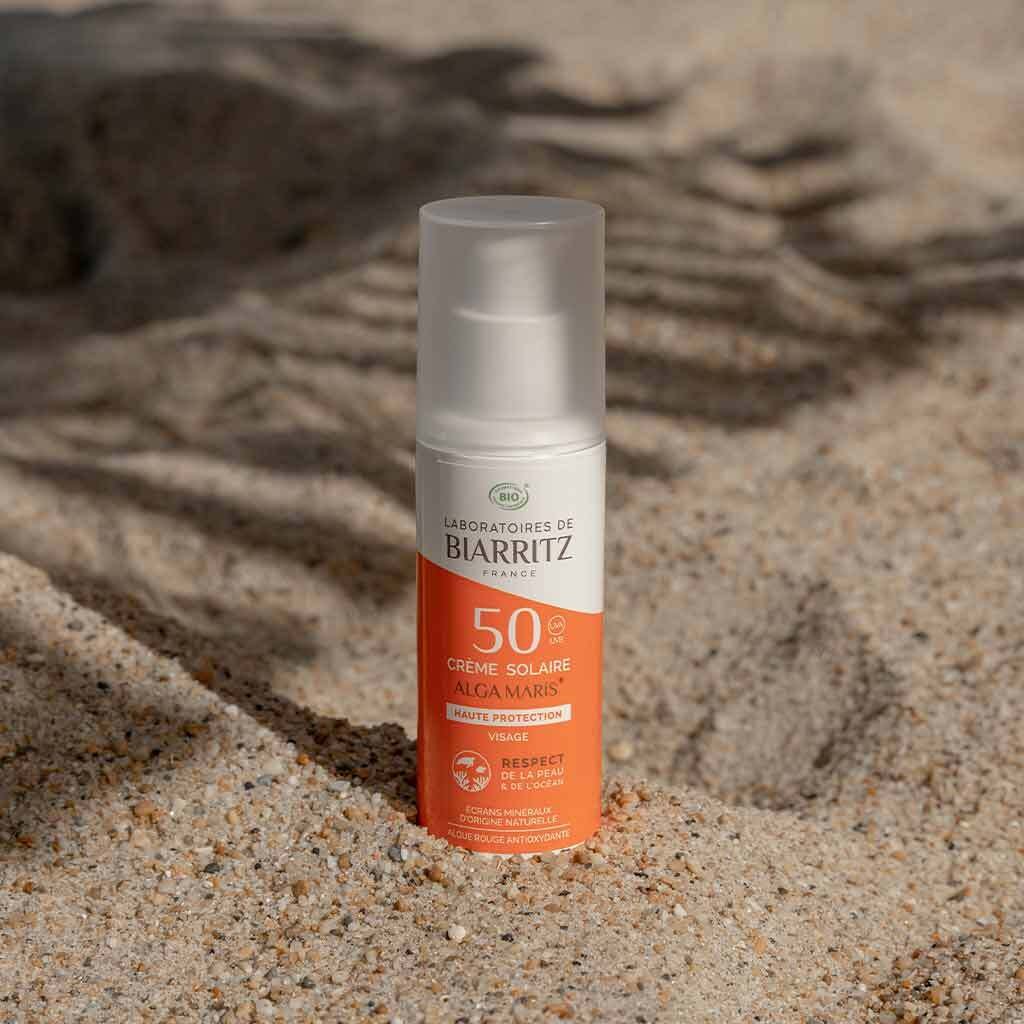 Laboratoires de Biarritz Face Sunscreen SPF50 50 ml