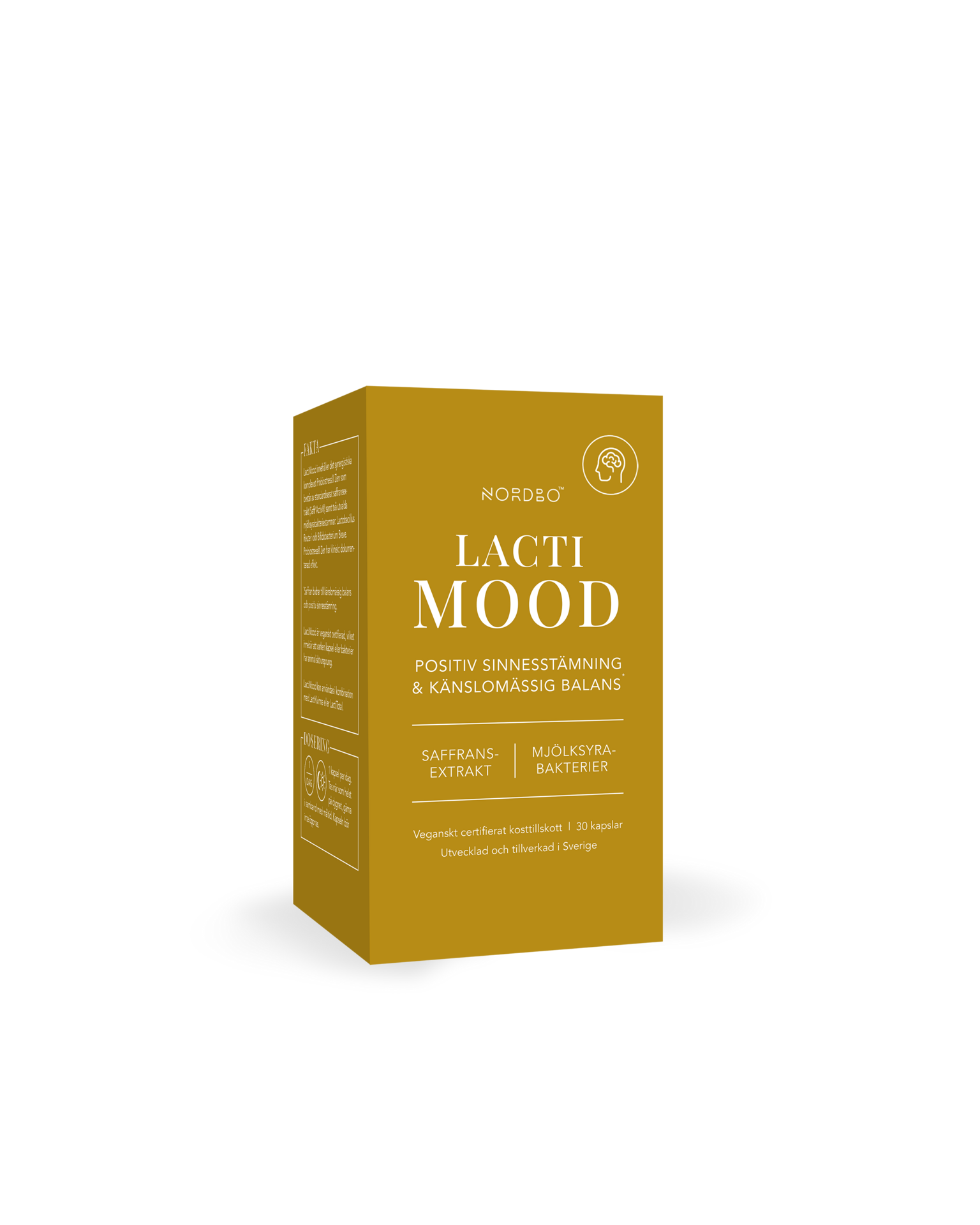 Nordbo LactiMood 30 kapslar