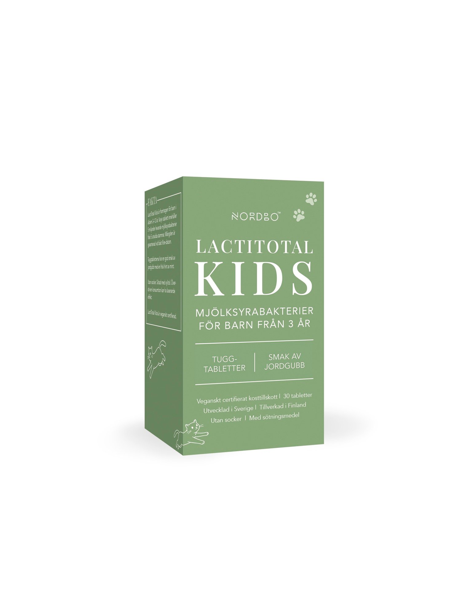 Nordbo LactiTotal Kids 30 gummies