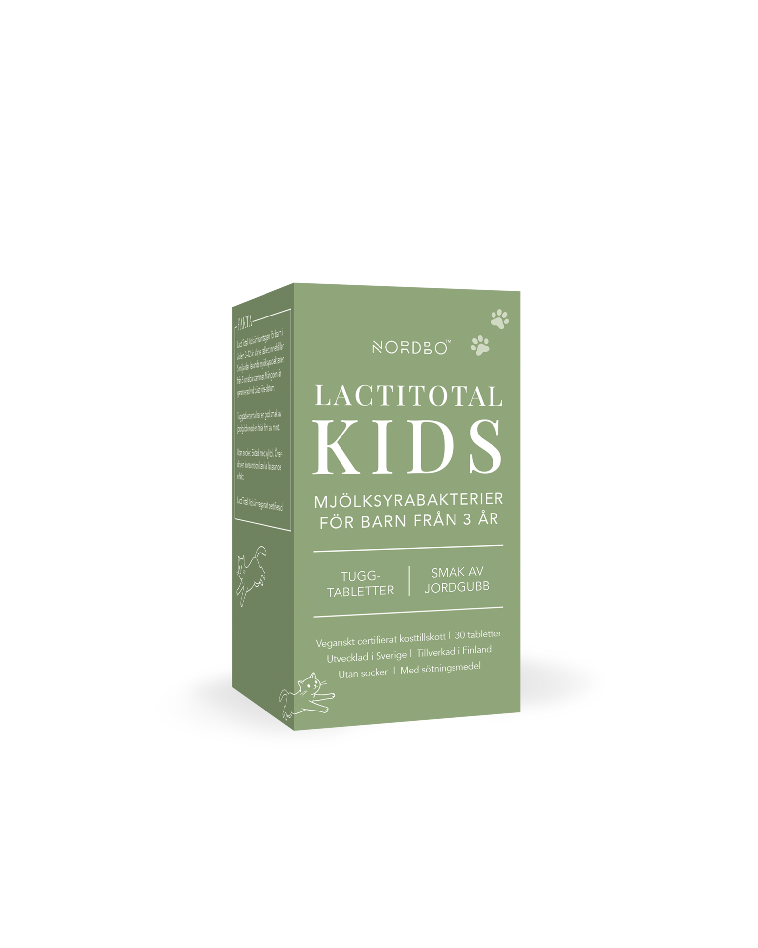 Nordbo LactiTotal Kids 30 gummies