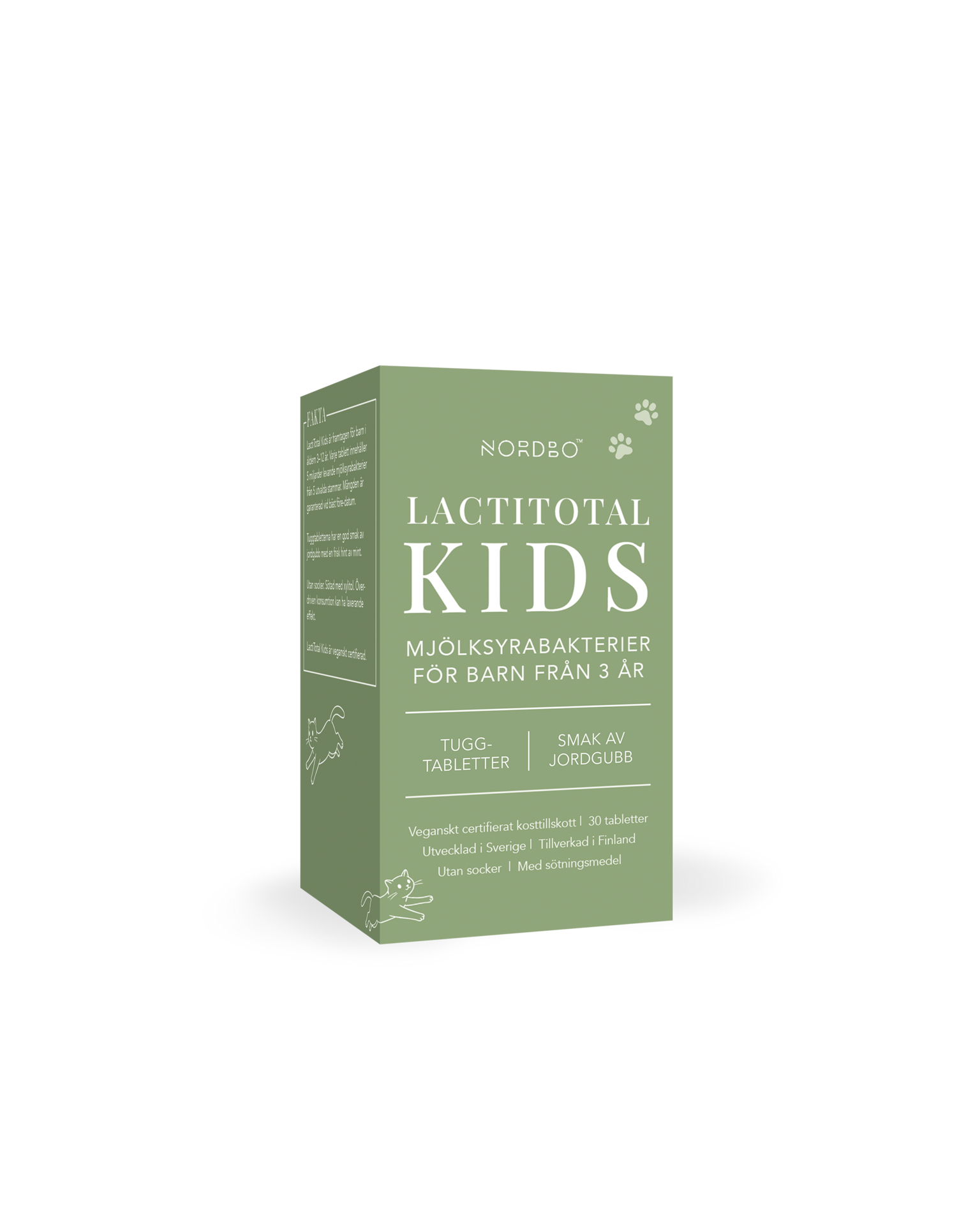Nordbo LactiTotal Kids 30 gummies