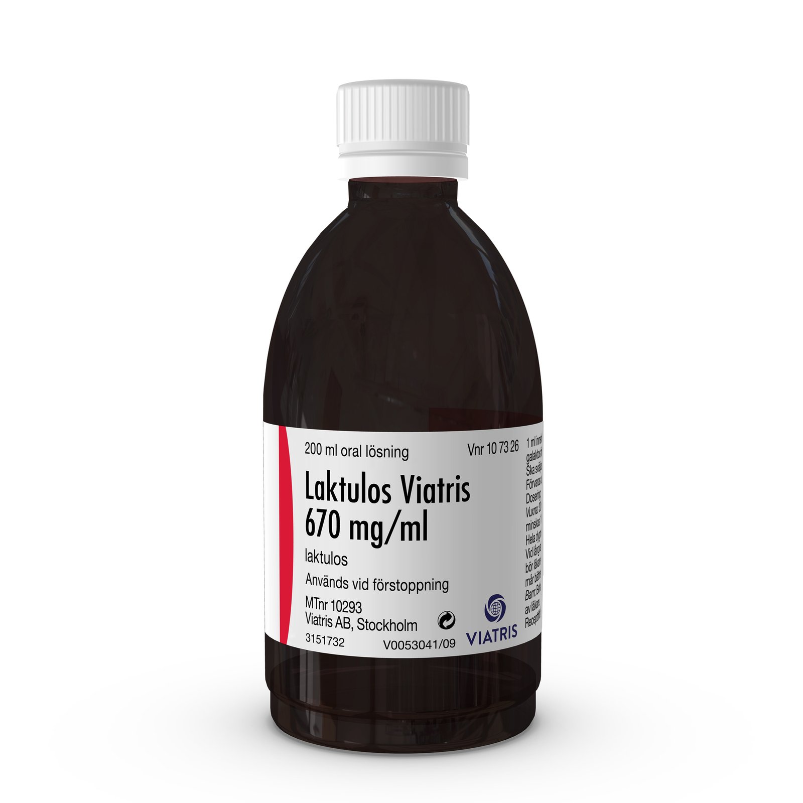 Laktulos Viatris oral lösning 670mg/ml 200 ml
