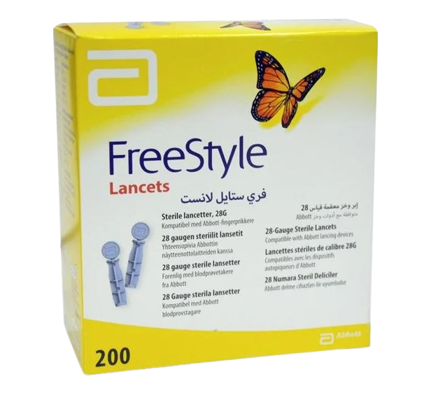 FreeStyle Thin Lancets Lansetter 200 st