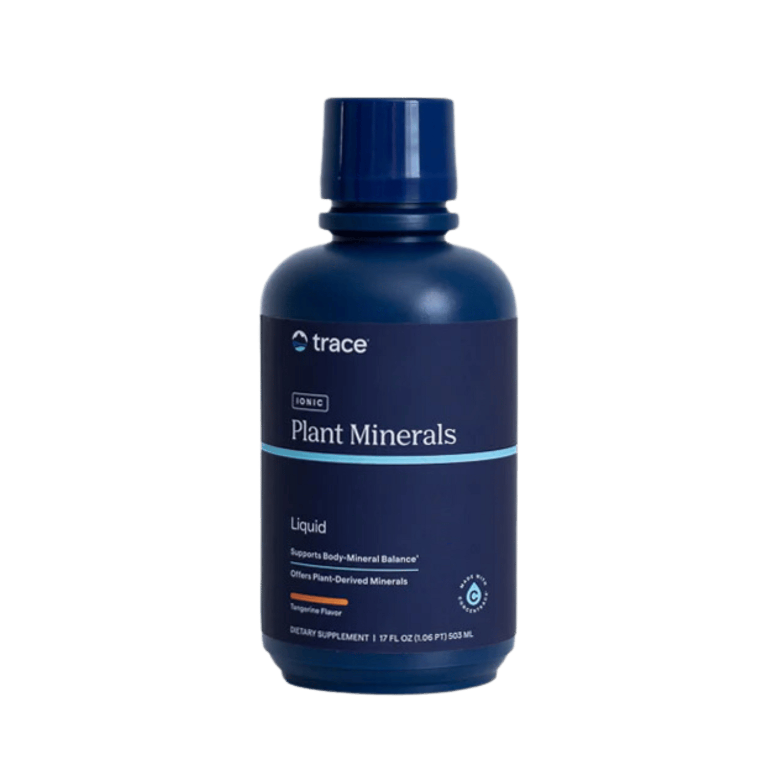 Trace Minerals Liquid Ionic Plant Minerals 503 ml