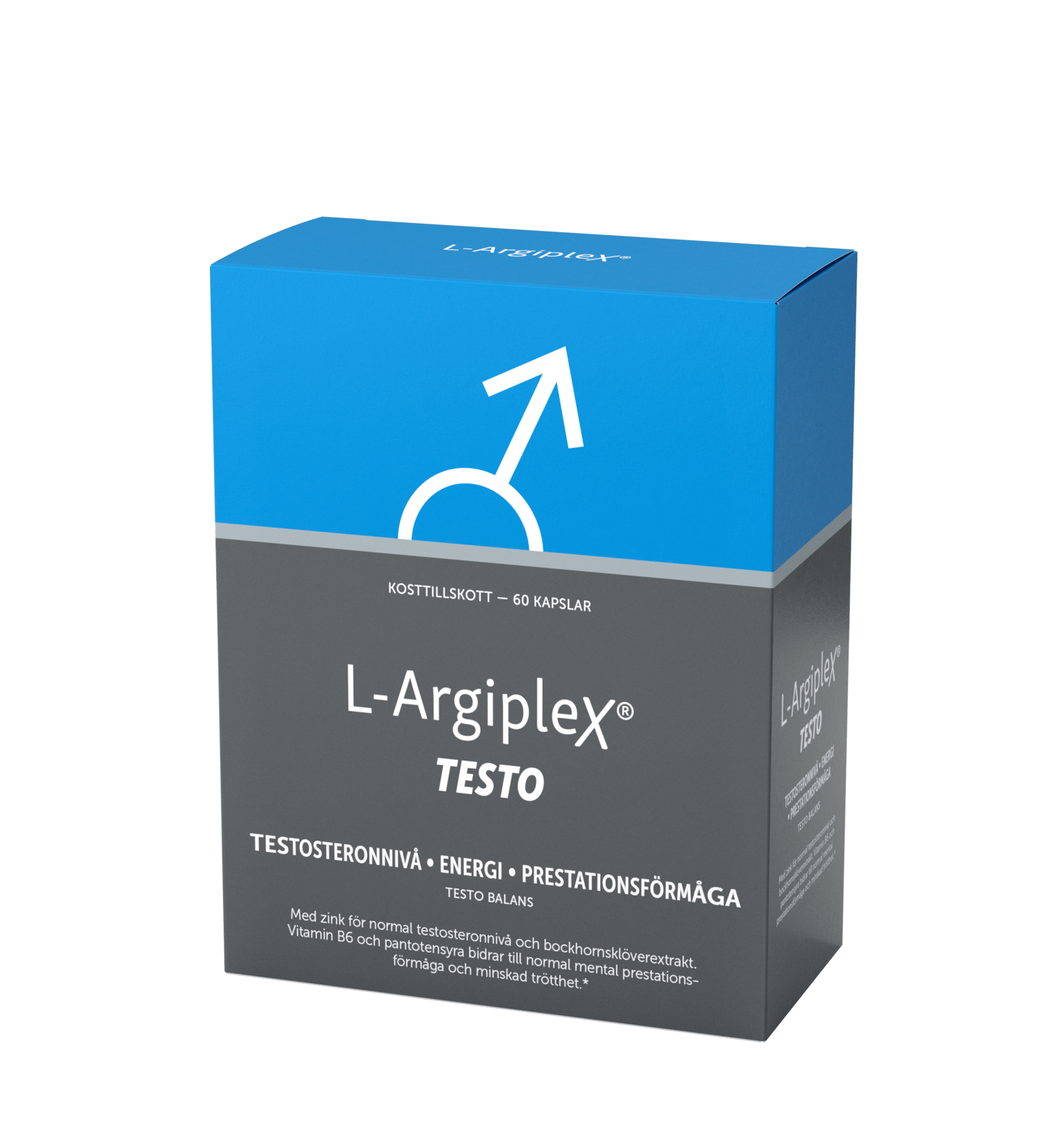L-Argiplex TESTO 60 tabletter